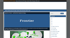 Desktop Screenshot of happyvalentinesdayimages.org